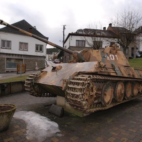 Tank memorial