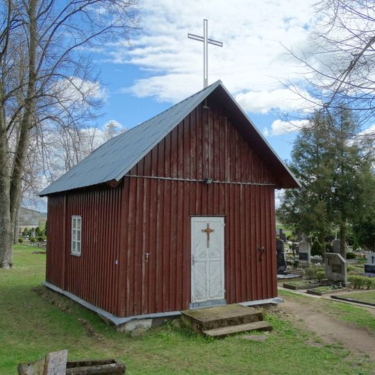 Cemetery chapel, Darsūniškis