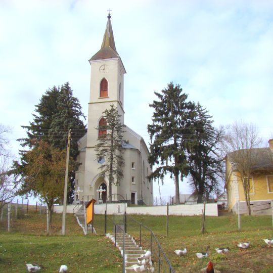 Dormition of the Mother of God Church in Albeștii Bistriței