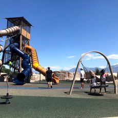 Waterfall Splash Pad