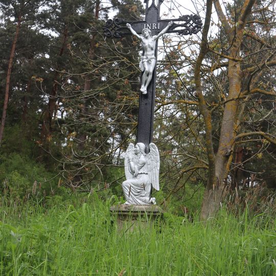 Kříž u Tříletého Mlýna z roku 1882