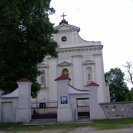 Kościół Wniebowzięcia NMP w Niwiskach