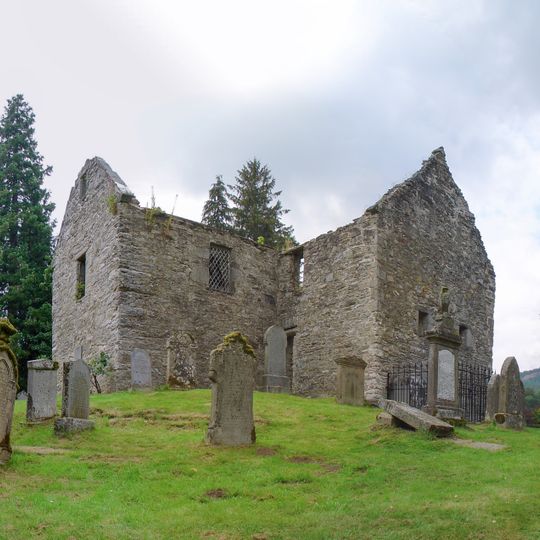 Old Blair, St Bride's Kirk And Churchyard