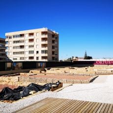 Portus Illicitanus avenue Roman site