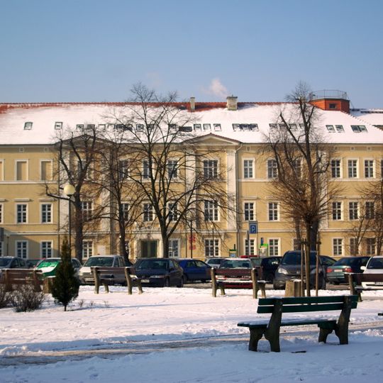 6 Słowiański Square in Zielona Góra