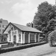 Houdringe: speelhuisje