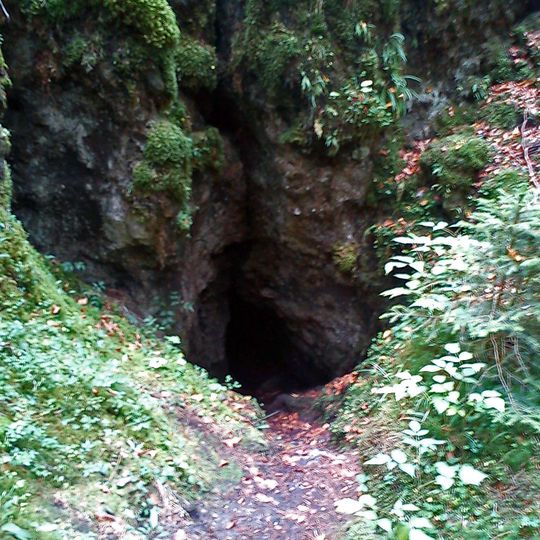 Einsturzdolinen Eislöcher SE von Bronn