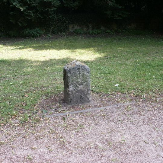 Milestone, Newmarket Road, Eaton, by No. 180