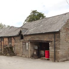 Barn at Vineyard Farm, Poulton Lancelyn