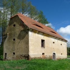Farmstead in Hořepník