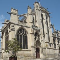 Church Saint-Aspais