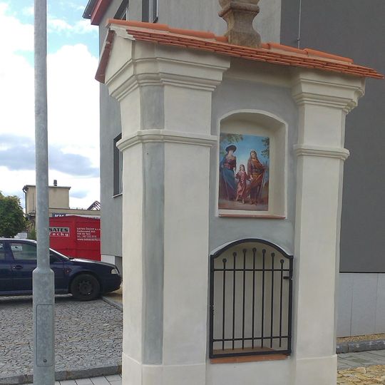 Výklenková kaplička - poklona