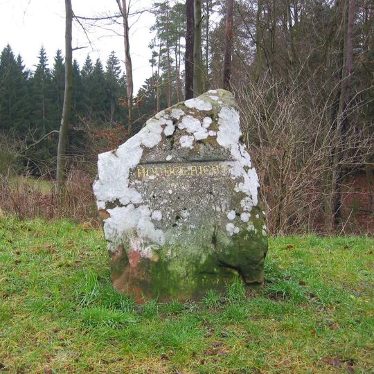 Ritterstein 106 "Hochgericht 1767"