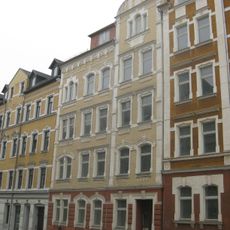 Mietshaus in geschlossener Bebauung Fürstenstraße 67