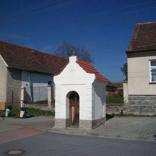 Chapel in Černice, Na Vápenicích