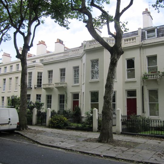 1-16 Falkner Square and 17 Sandon Street