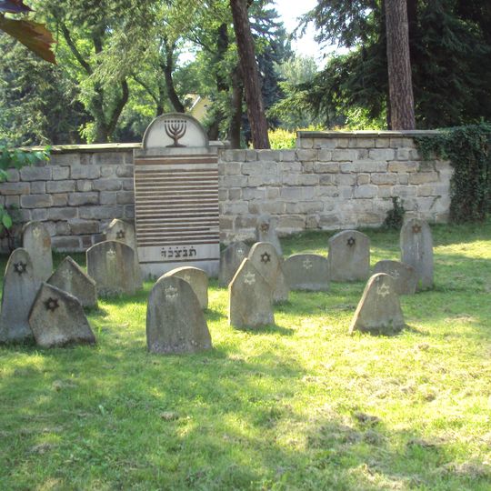 New Jewish cemetery in Česká Lípa