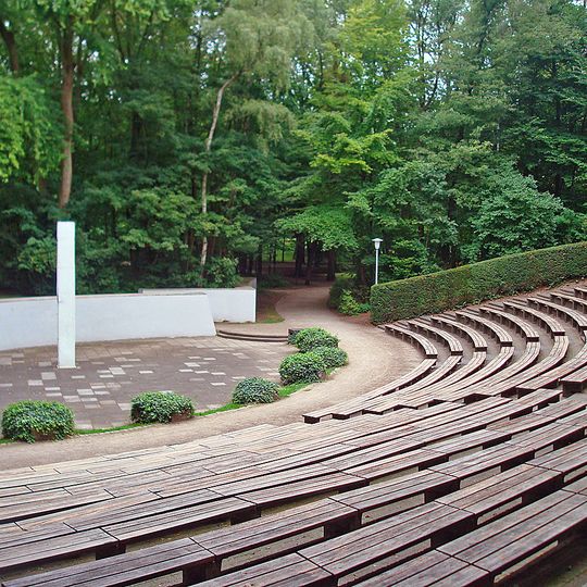 Freilichtbühne in Mohns Park