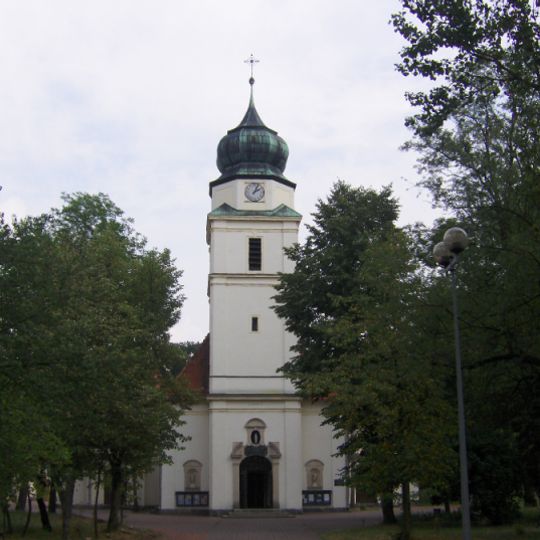 Church of St. Stanisław in Solec Kujawski