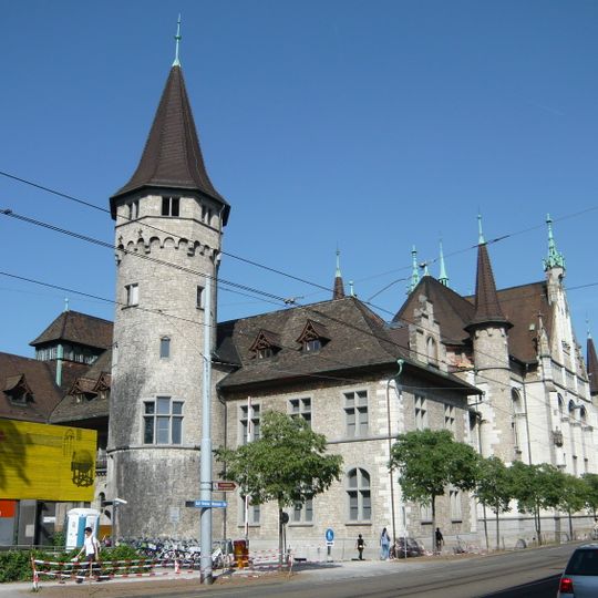 Museo nazionale di Zurigo