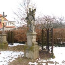 Socha svatého Jana Nepomuckého v Lánech