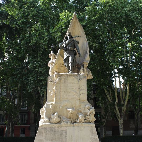 Monument to Luis Noval, Madrid