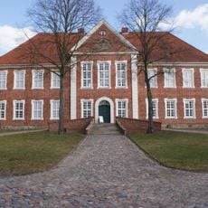 Stately home of the Dukes of Mecklenburg
