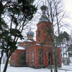 Orthodox Church in Ainaži