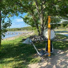 Gustavsvik, outdoor gym