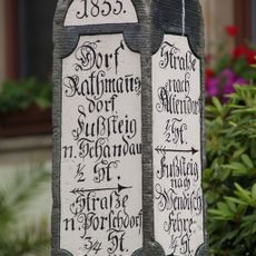 Wegestein Rathmannsdorf