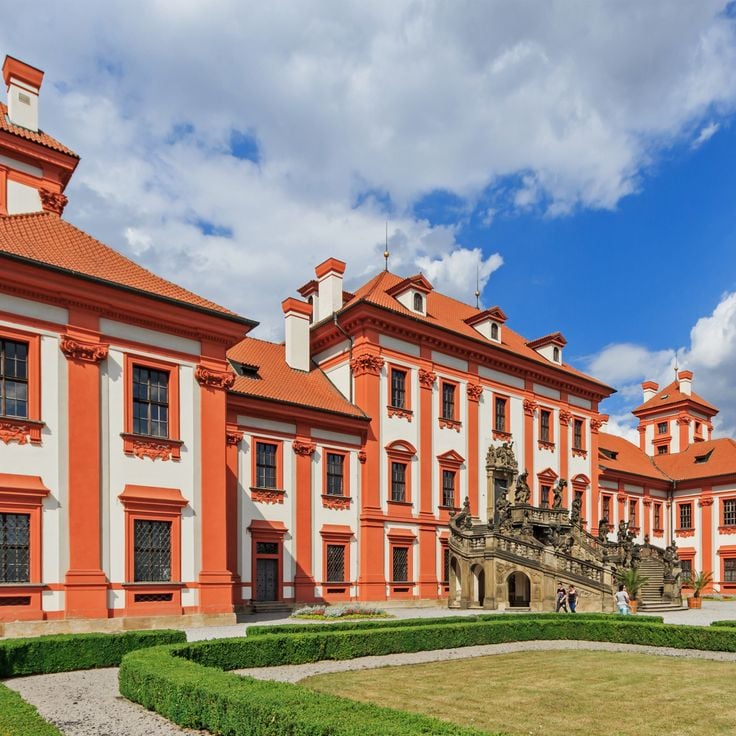 Troja slott