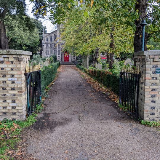 Church of St Peter and St Paul Churchyard Gates and Gatepiers