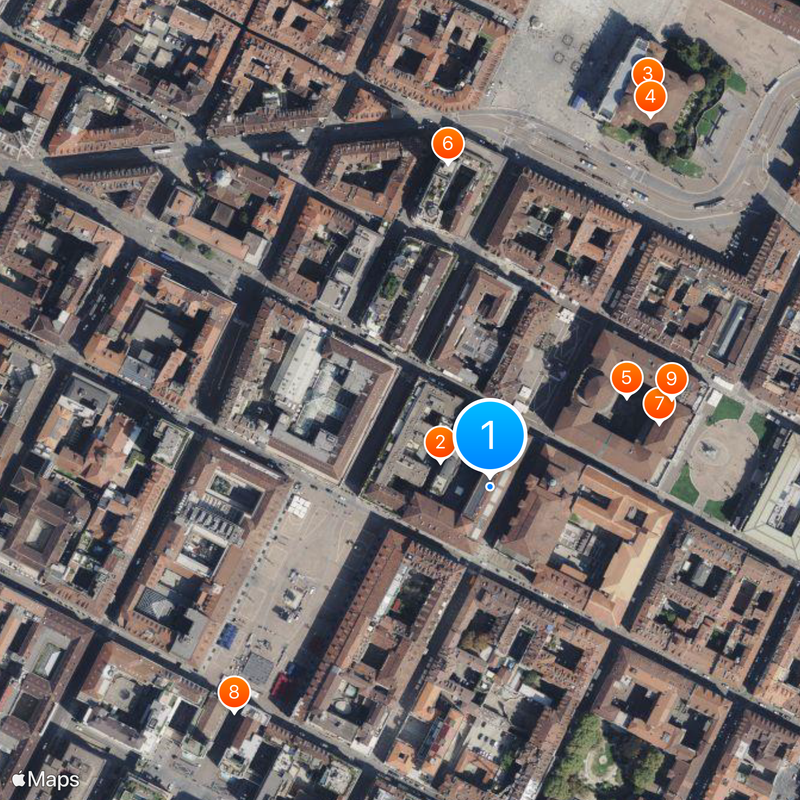 Museo Egizio In Turin Map