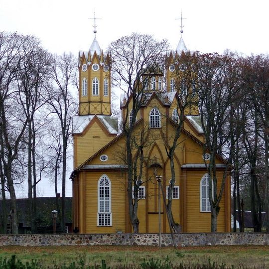 Church of St. Peter and St. Paul, Nemajūnai