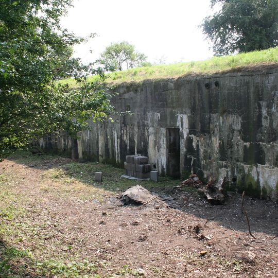 Infantry bunker IR-4 in Małe Czyste