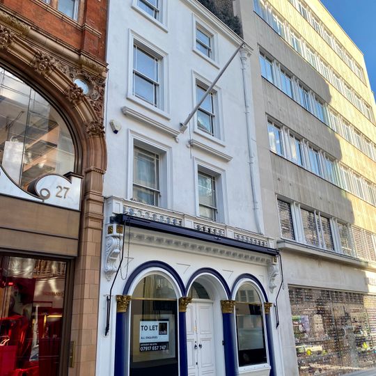 26, New Bond Street W1