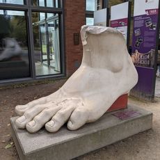 Fuß Statue Konstantin der Große