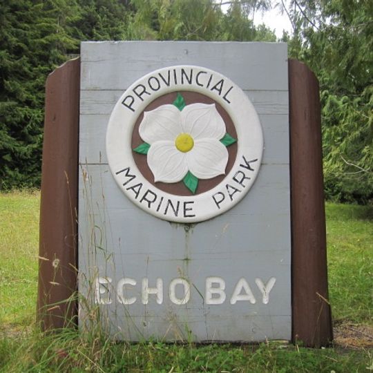 Echo Bay Marine Provincial Park