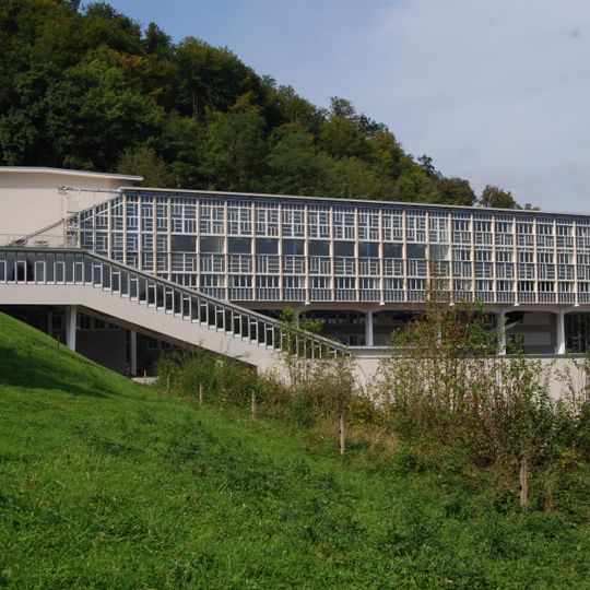 Ehemaliges Gemeinschaftsgebäude der Brown Boveri Co.