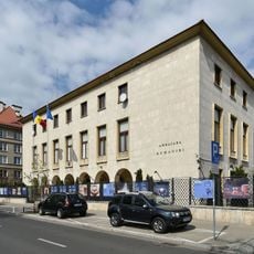 Romanian Embassy building in Warsaw