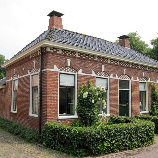 Voorstraat 12, Oudeschans