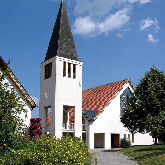 Pfarrkirche Klagenfurt-Wölfnitz