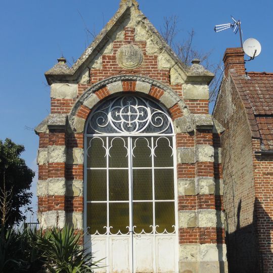 Chapelle sise rue Marcel-Leroy à Esquerchin