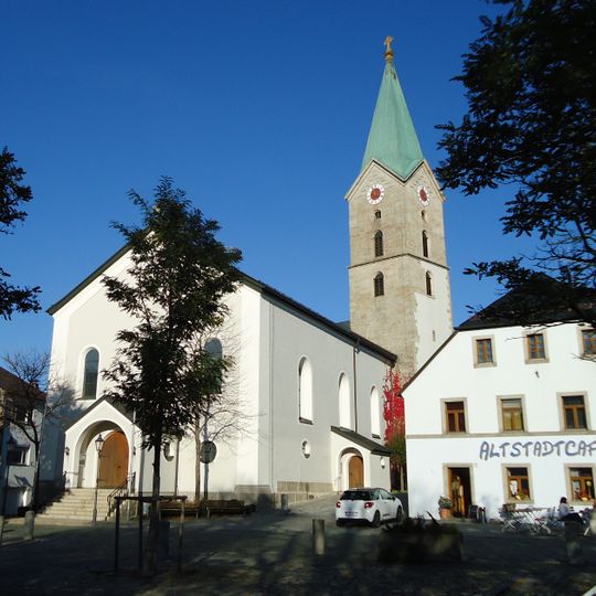 Katholische Pfarrkirche Sankt Nikolaus