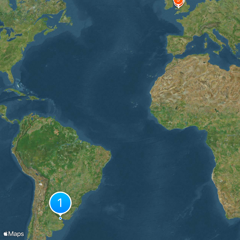 Parque Indoamericano Kaart