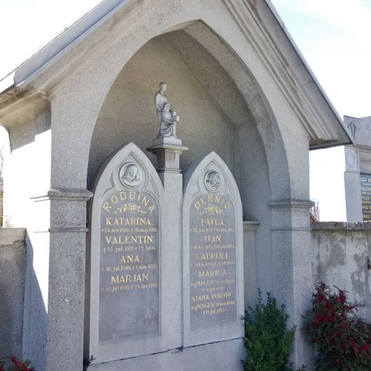Nagrobnik rodbine Dernič