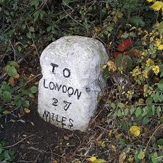 Milestone, Crays Hill