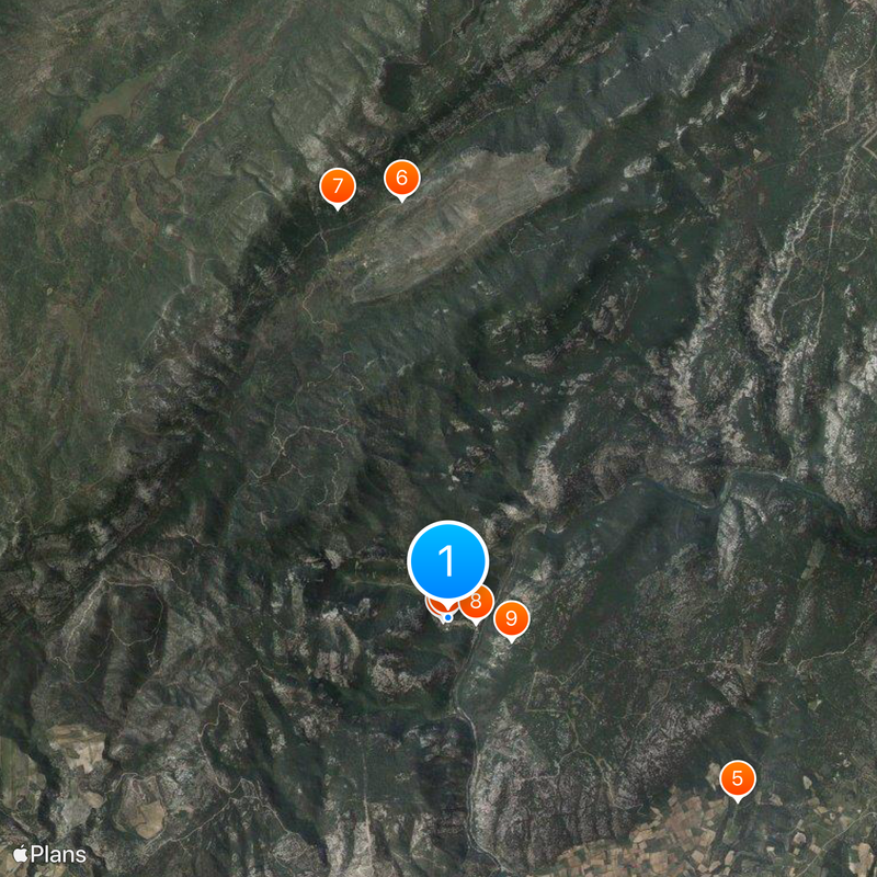 Saint-Guilhem-le-Désert Map