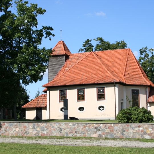 Holy Trinity church in Stębark