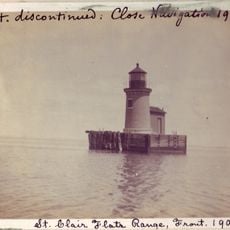 St. Clair Flats Range Front Light